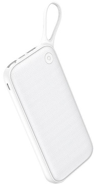 Baseus Power Bank 20000 mAh White (PPKC-A02)
