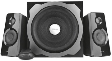 Trust Tytan 2.1 Subwoofer Speaker Set Black (19019)