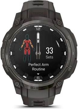 Garmin Instinct Crossover AMOLED Charcoal (010-03398-00)