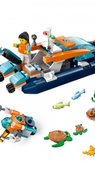 LEGO City Дослідницький підводний човен (60377)