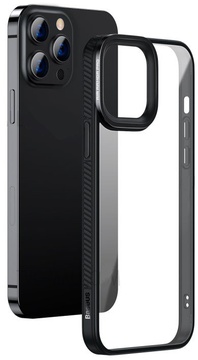 Baseus Crystal iPhone 13 Pro Black