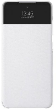 Samsung A525 Galaxy A52 S View Wallet Cover White (EF-EA525PWEG)