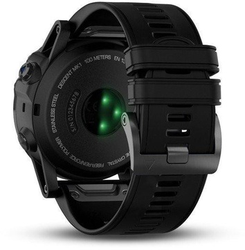 Garmin Descent MK1 Dive Computer with Black Band Gray Sapphire (010-01760-12)