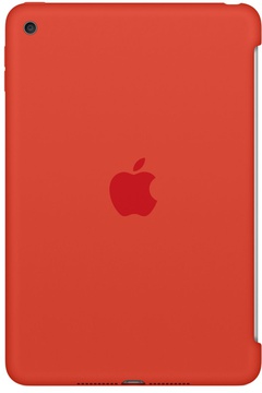 Apple iPad mini 4 Silicone Case Orange (MLD42)