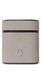 DECODED Leather Case Stone Grey (D9APC2GY)