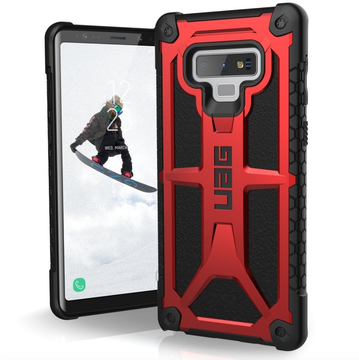 Urban Armor Gear Monarch Crimson Red for Samsung Note 9 (211051119494)