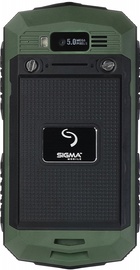 Sigma mobile X-treme PQ15 Green Black (UA UCRF)