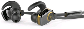 Monster ROC Sport SuperSlim Wireless In-Ear Black Platinum