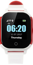 Lemfo DF50 Ellipse Aqua с GPS трекером (Бело-красный)