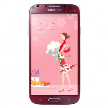 Samsung I9500 Galaxy S4 La Fleur Red (UA UCRF)