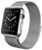 Apple Watch 42mm Stainless Steel Case with Milanese Loop (MJ3Y2)