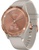 Garmin Vivomove 3s Rose Gold Stainless Steel Bezel w. Light Sand and Silicone B. (010-02238-02)