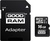 Goodram microSDHC 16GB UHS-I class 10 + SD Adapter Adapter (M1AA-0160R11)