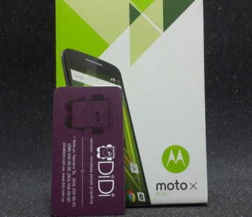 Motorola Moto X Play Black