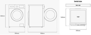 Samsung WW90FG3M05TWLF
