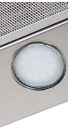 Ventolux GARDA 60 INOX (800) SMD LED