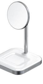Satechi Aluminum 2 in 1 Magnetic Wireless Charging Stand Space Grey (ST-WMCS2M)