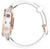 Garmin Fenix 5S Plus Sapphire Rose Gold-tone with Carrara White Band (010-01987-07)