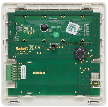 SATEL Клавиатура со считывателем карт INT-KLFR-WSW
