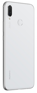 Huawei P smart+ 4/64GB White (51093DYA)