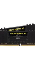Corsair 32 GB (2x16GB) DDR4 3200 MHz Vengeance LPX Black (CMK32GX4M2E3200C16)