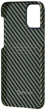 Pitaka MagEZ Case Twill iPhone 12 Mini Black/Yellow (KI1205)