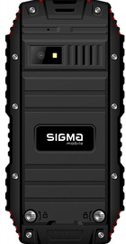 Sigma mobile X-treme DT68 black-red