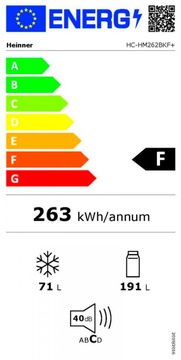 HEINNER HC-HM262BKF+