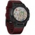 Garmin Fenix 6 Sapphire - Black DLC with Heathered Red Nylon Band (010-02158-16)