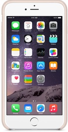 Apple iPhone 6 Plus Leather Case Soft Pink (MGQW2)