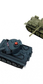 Huan Qi Танковый бой Tiger vs Т-34 (HQ-555)