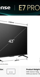 Hisense 43E7Q
