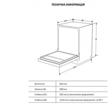Pyramida DWN 6012