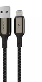 Proove Dense Metal Lightning 2.4A (1m) Black