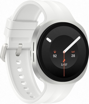 Samsung Galaxy Watch9 Cream Bluetooth 40mm Sport Band Cream S/M (SM-L340NZEA)
