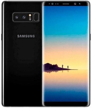 Samsung Galaxy Note 8 64GB Single SIM Black (SM-N950UZKAXAA)
