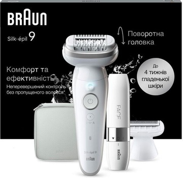 Braun Silk-epil 9 SES 9-341