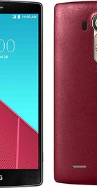 LG G4 H815 Genuine Leather Red
