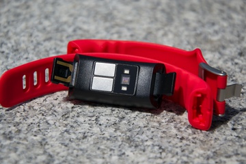 Jiks Fit lite с тонометром и ЭКГ (Красный)