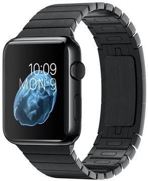 Apple Watch 42mm Series 2 Space Black Stainless Steel Case with Space Black Link Bracelet (MNQ02)