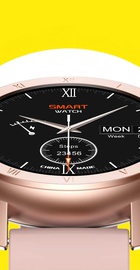 NO.1 DT89 Silicone с тонометром и пульсоксиметром (Золотой)
