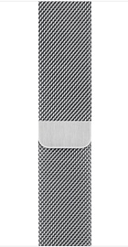 Apple Watch Series 4 GPS + Cellular 44mm Stainless Steel Case with Milanese Loop (MTV42, MTX12)
