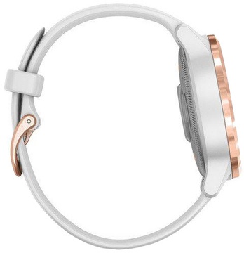 Garmin vivoactive 4S White/Rose Gold (010-02172-23) (UA)