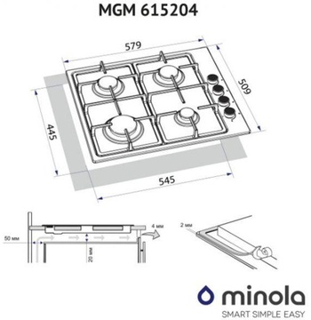 Minola MGG 614204 BL