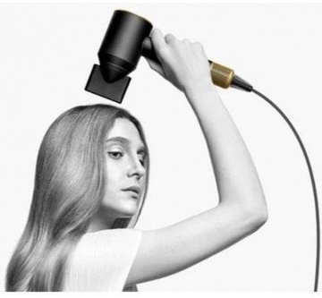 Dyson HD07 Supersonic Onyx Black/Gold (534017-01)
