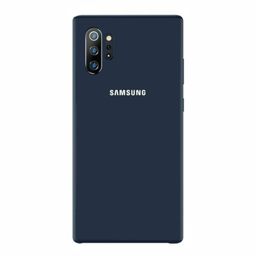 Samsung Silicone Cover Midnight Blue for Samsung Galaxy Note 10 Plus