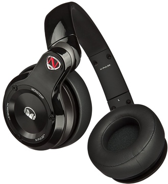 Monster NCredible NPulse Over-Ear Black
