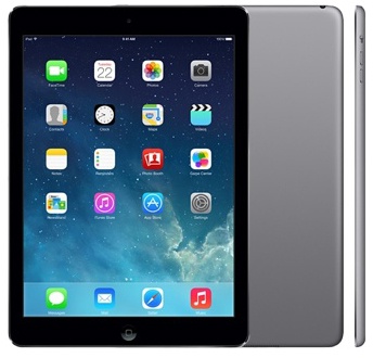 Apple iPad Air Wi-Fi 32GB Space Gray (MD786)