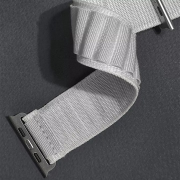 Apple Alpine Loop Band Medium for Watch 38mm/40mm/41mm/42mm Starlight (high copy)
