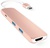 Satechi Aluminum Type-C Slim Multi-Port Adapter 4K Rose Gold (ST-CMAR)